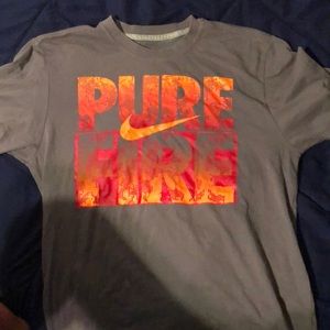 Nike shirt “ pure fire “
